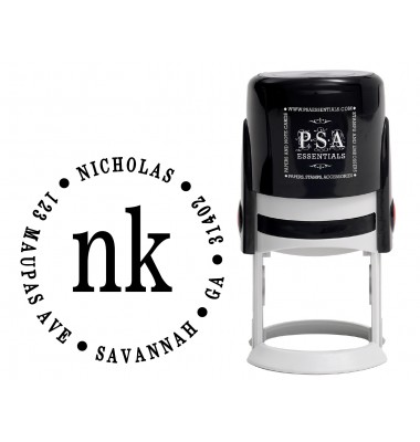 PSA Ink Stamp, Nicholas